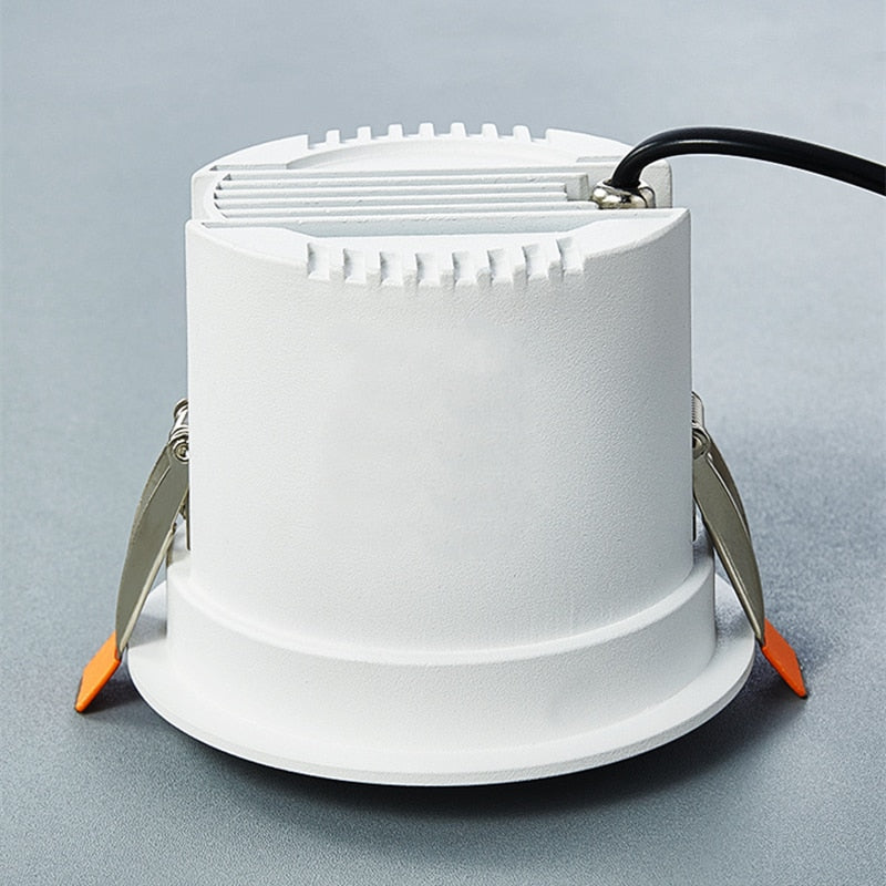 Waterproof led spotlight wall washer light COB ceiling light dimmable 7W~30W home improvement downlight spotlight 110V 220V