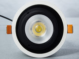 Waterproof led spotlight wall washer light COB ceiling light dimmable 7W~30W home improvement downlight spotlight 110V 220V