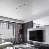 Waterproof led spotlight wall washer light COB ceiling light dimmable 7W~30W home improvement downlight spotlight 110V 220V