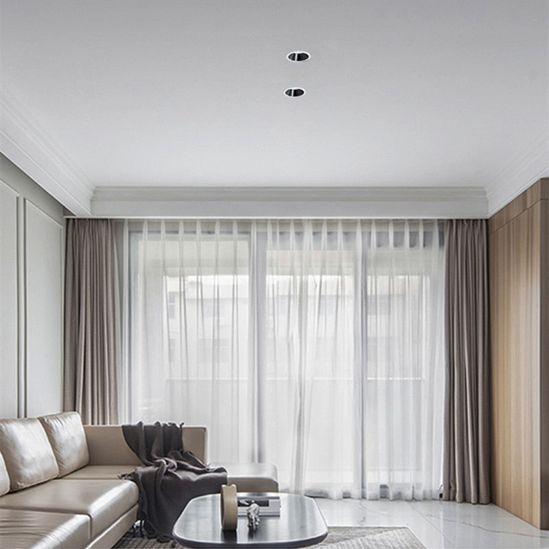 Waterproof led spotlight wall washer light COB ceiling light dimmable 7W~30W home improvement downlight spotlight 110V 220V