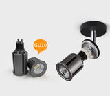 Surface Mounted 360° Rotatable LED Ceiling Downlight 7W 12W GU10 Bulb Replaceable Spot Light