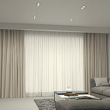 Nordic Led Downlight 3 Head Square Led Light Ceiling Light Replaceable Dimmable Led SpotLamp 21W 36W 45W For Living Room Kitchen