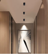 Dimmable LED Downlights Surface Mounted Led Lamp 220V 110V Spotlight Ceiling 12W 15W 18W Down Light For Kitchen Indoor Lightings