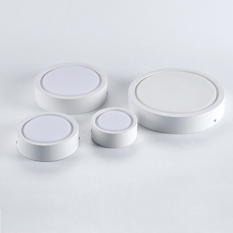 LED Downlight Surface Mounted 15W 18W 12W 7W 9W 5W Round Recessed Lamp 220V 230V for Bedroom Kitchen Indoor Spot Lighting