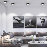 LED Downlight Surface Mounted 15W 18W 12W 7W 9W 5W Round Recessed Lamp 220V 230V for Bedroom Kitchen Indoor Spot Lighting