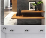 LED Downlight Surface Mounted 15W 18W 12W 7W 9W 5W Round Recessed Lamp 220V 230V for Bedroom Kitchen Indoor Spot Lighting