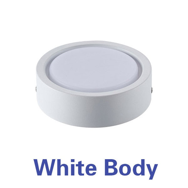 LED Downlight Surface Mounted 15W 18W 12W 7W 9W 5W Round Recessed Lamp 220V 230V for Bedroom Kitchen Indoor Spot Lighting