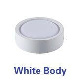 LED Downlight Surface Mounted 15W 18W 12W 7W 9W 5W Round Recessed Lamp 220V 230V for Bedroom Kitchen Indoor Spot Lighting