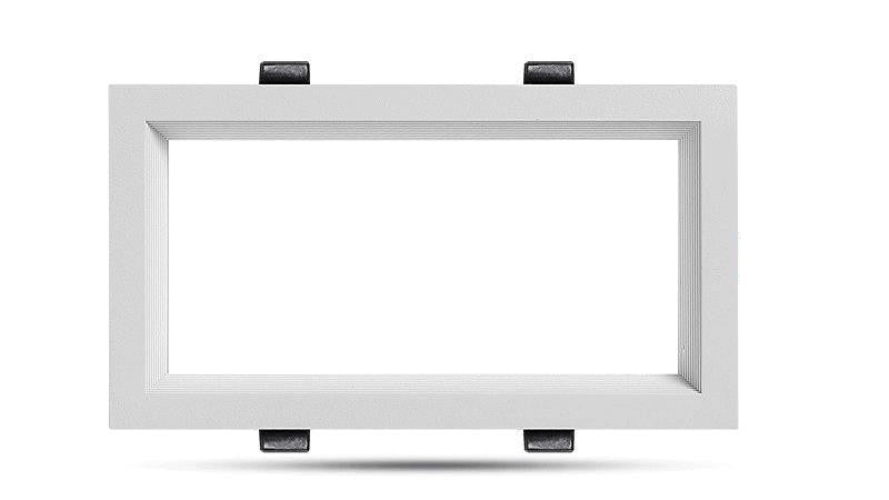 LED panel recessed downlight 12W 18W 24W 36W square LED downlight super bright energy saving AC110V 220V home indoor lighting