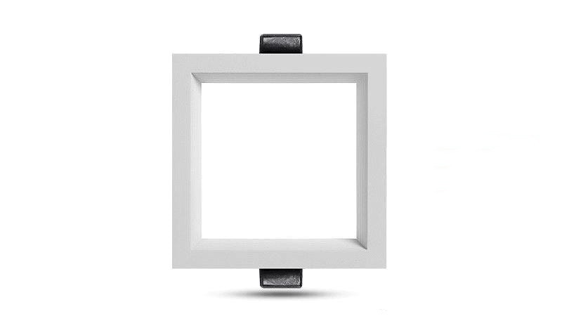 LED panel recessed downlight 12W 18W 24W 36W square LED downlight super bright energy saving AC110V 220V home indoor lighting