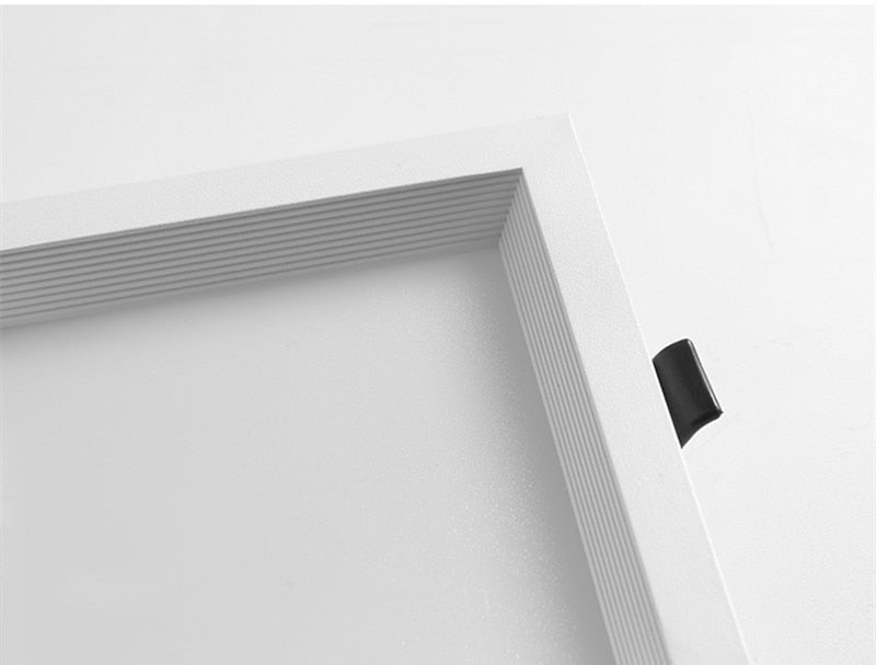 LED panel recessed downlight 12W 18W 24W 36W square LED downlight super bright energy saving AC110V 220V home indoor lighting