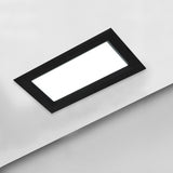 LED panel recessed downlight 12W 18W 24W 36W square LED downlight super bright energy saving AC110V 220V home indoor lighting