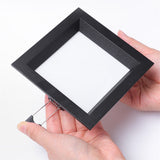 LED panel recessed downlight 12W 18W 24W 36W square LED downlight super bright energy saving AC110V 220V home indoor lighting