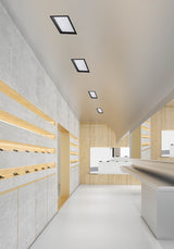 LED panel recessed downlight 12W 18W 24W 36W square LED downlight super bright energy saving AC110V 220V home indoor lighting