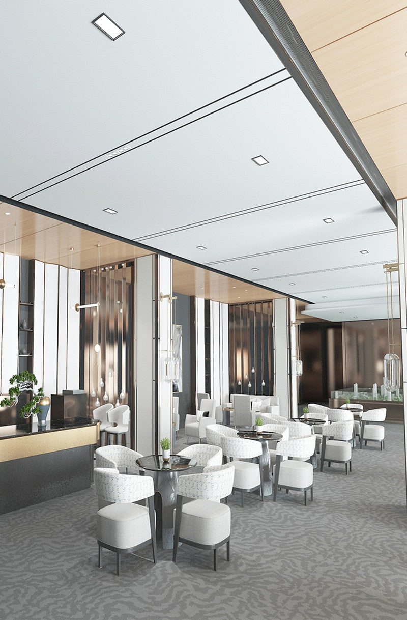 LED panel recessed downlight 12W 18W 24W 36W square LED downlight super bright energy saving AC110V 220V home indoor lighting