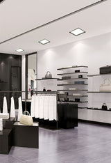 LED panel recessed downlight 12W 18W 24W 36W square LED downlight super bright energy saving AC110V 220V home indoor lighting