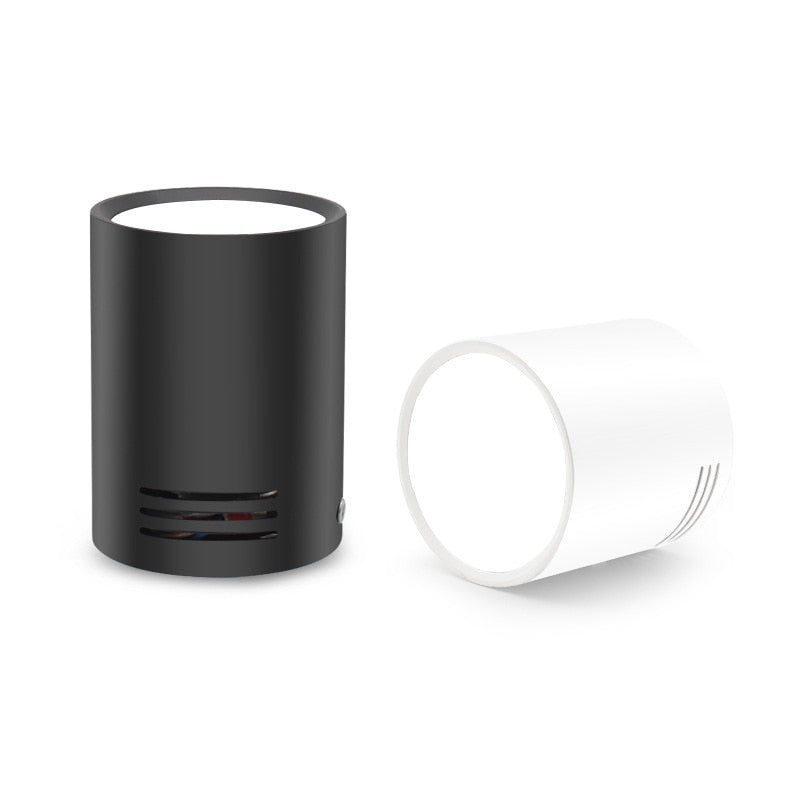 Dimmable Surface Mounted Aluminum LED Downlights 7W 9W 12W 15W 18W 24W  SMD5730 Chip COB Ceiling Spot Lights AC85~265V