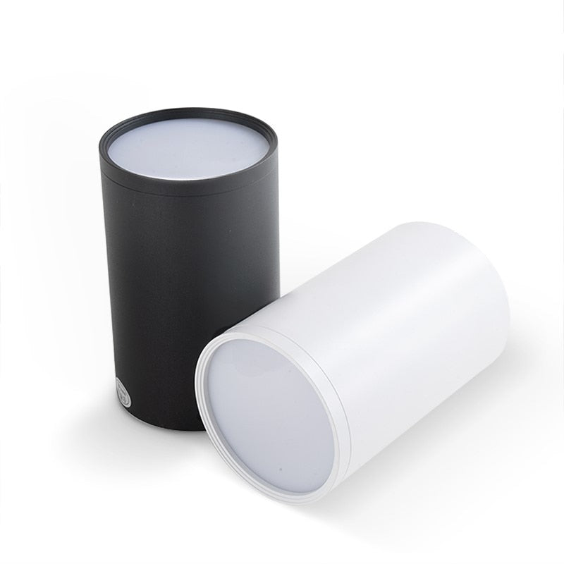 Dimmable Surface Mounted Aluminum LED Downlights 7W 9W 12W 15W 18W 24W  SMD5730 Chip COB Ceiling Spot Lights AC85~265V