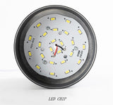 Dimmable Surface Mounted Aluminum LED Downlights 7W 9W 12W 15W 18W 24W  SMD5730 Chip COB Ceiling Spot Lights AC85~265V