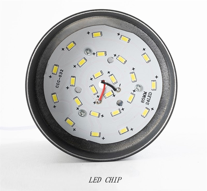 Dimmable Surface Mounted Aluminum LED Downlights 7W 9W 12W 15W 18W 24W  SMD5730 Chip COB Ceiling Spot Lights AC85~265V