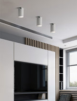 Dimmable Surface Mounted Aluminum LED Downlights 7W 9W 12W 15W 18W 24W  SMD5730 Chip COB Ceiling Spot Lights AC85~265V