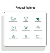 High CRI Deep Anti-glare Led Downlight Narrow Embedded Ultra-thin 9W 12W 18W 24W Led Ceiling Spotlight Aluminum Downlights