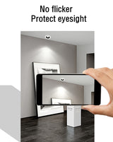 High CRI Deep Anti-glare Led Downlight Narrow Embedded Ultra-thin 9W 12W 18W 24W Led Ceiling Spotlight Aluminum Downlights