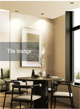 High CRI Deep Anti-glare Led Downlight Narrow Embedded Ultra-thin 9W 12W 18W 24W Led Ceiling Spotlight Aluminum Downlights