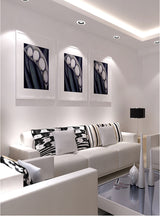 High CRI Deep Anti-glare Led Downlight Narrow Embedded Ultra-thin 9W 12W 18W 24W Led Ceiling Spotlight Aluminum Downlights