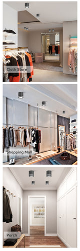 Led Downlight 220V Ceiling Spot Light Foldable Spotlight 5W 10W 15W Spot Led Down Lamp Home Room Kitchen Store Indoor Lighting