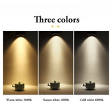 Led Downlight 220V Ceiling Spot Light Foldable Spotlight 5W 10W 15W Spot Led Down Lamp Home Room Kitchen Store Indoor Lighting