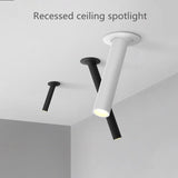 Dimmable LED ceiling spotlight 9W 12W 15W embedded ceiling lamp 110V 220V indoor lighting kitchen home improvement store lighting