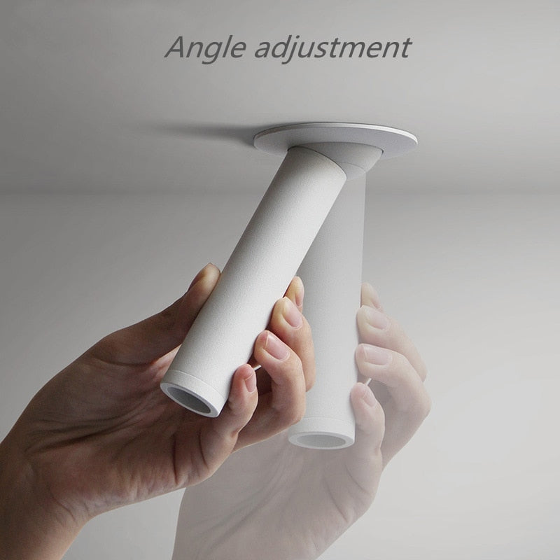 Dimmable LED ceiling spotlight 9W 12W 15W embedded ceiling lamp 110V 220V indoor lighting kitchen home improvement store lighting