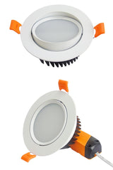 Dimmable Recessed LED Downlights 5W 7W 9W 12W 15W 18W COB LED Ceiling Spot Lights 110-240V LED Ceiling Lamps Indoor Lighting