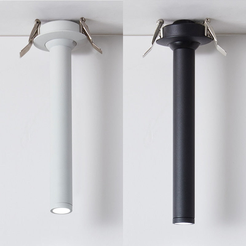 Dimmable LED ceiling spotlight 9W 12W 15W embedded ceiling lamp 110V 220V indoor lighting kitchen home improvement store lighting