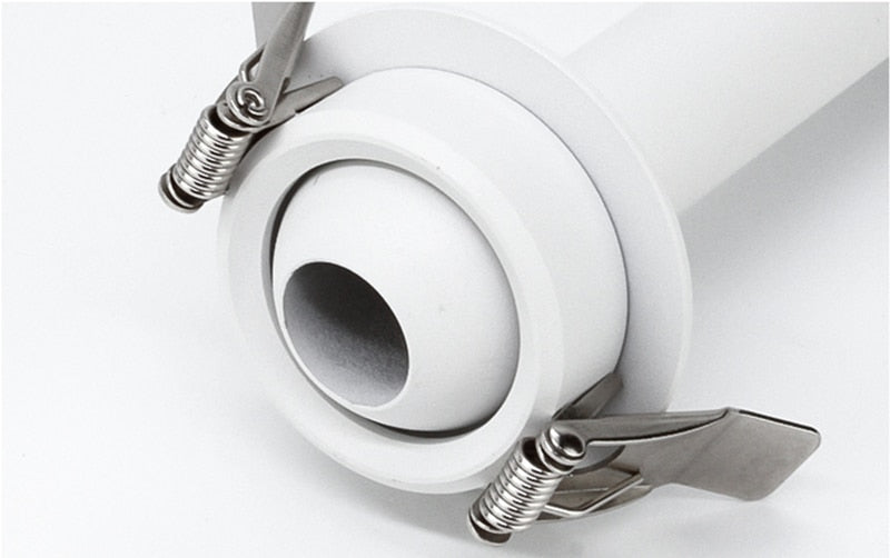 Dimmable LED ceiling spotlight 9W 12W 15W embedded ceiling lamp 110V 220V indoor lighting kitchen home improvement store lighting