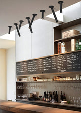 Dimmable LED ceiling spotlight 9W 12W 15W embedded ceiling lamp 110V 220V indoor lighting kitchen home improvement store lighting