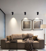 Dimmable Led Surface Mounted Ceiling Downlight Adjustable 360 degrees Nordic Spot light for indoor Foyer,Living Room AC 90-260V