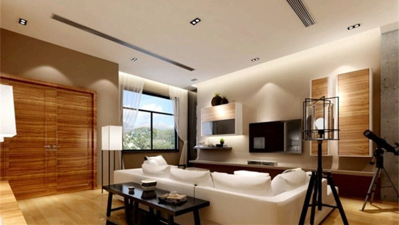 Square double led Ceiling dimmable Epistar 12W/20W/28W LED ceiling lamp Recessed Spot light AC110V-220V