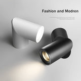 Surface Mounted Ceiling Downlight lamp Adjustable 360 degrees for ceiling led lights 7W 12W cob led spot lights Ceiling Fixtures