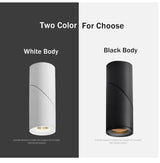 Surface Mounted Ceiling Downlight lamp Adjustable 360 degrees for ceiling led lights 7W 12W cob led spot lights Ceiling Fixtures