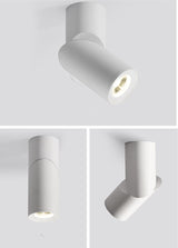 Surface Mounted Ceiling Downlight lamp Adjustable 360 degrees for ceiling led lights 7W 12W cob led spot lights Ceiling Fixtures