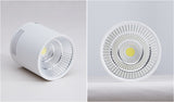 Dimmable COB LED Downlights 7W 9W 12W 15W LED Ceiling Spot Lights AC85-265V Warm Cold White LED Ceiling Lamps Indoor Lighting