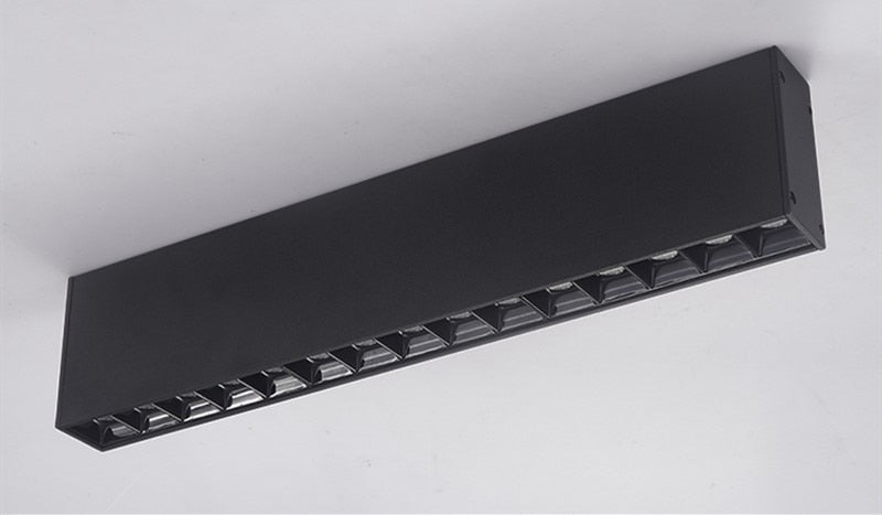 Surface mounted dimmable LED downlight spotlight 10W/20W/30W line light bar creative line long living room corridor light