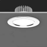 Round Recessed LED Downlight Dimmable 5W 7W 10W 12W LED Ceiling Spot Lights AC85-265V Ceiling Lamp with led driver