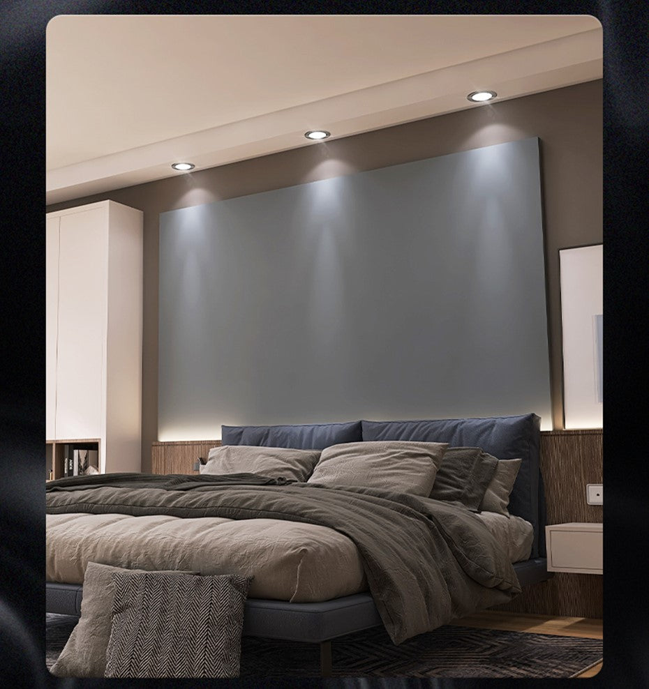 Round Recessed LED Downlight Dimmable 5W 7W 10W 12W LED Ceiling Spot Lights AC85-265V Ceiling Lamp with led driver