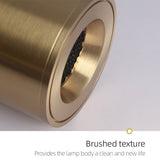 Aisilan LED downlight made by copper honeycomb anti-glare spot light high color rendering 93 upgrade round light