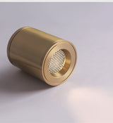 Aisilan LED downlight made by copper honeycomb anti-glare spot light high color rendering 93 upgrade round light