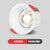 Anti Glare COB LED Downlight Spot Light Led 220V 110V Ceiling Recessed Lamp 18w 15w Down Light For Bedroom Kitchen Indoor Lights