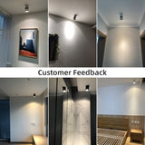 Led Down Light Foldable Spot LED Downlights  Spotlight  Lights 220V Ceiling 10/15/25W Surface Mounted Lamp Kitchen Indoor Lighti